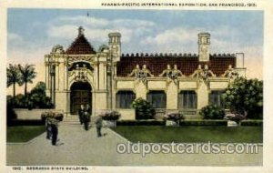 Nebraska state building Panama-Pacific International Exposition, San Francisc...