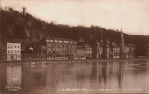 Belgium Dinant/Meuse L'Hôtel de Ville et la Poste Vintage RPPC C229