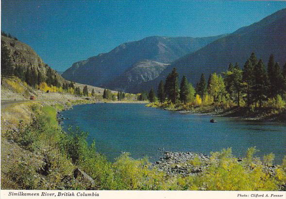 Canada Similkameen River British Columbia