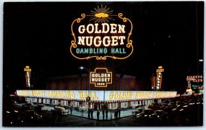 M-79178 The Million Dollar Golden Nugget Gambling Hall Saloon & Restaurant La...