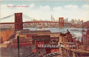 Brooklyn Bridge, Brooklyn Bridge, New York