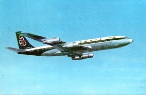 Airplane Olympic Airways Boeing 707-320