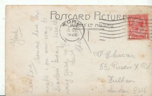 Genealogy Postcard - Family History - Lucas - Fulham - London  U609