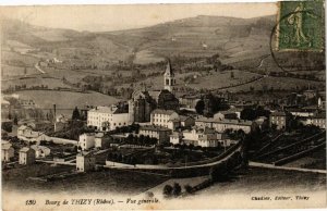 CPA BOURG-de-THIZY-Vue générale (235949)