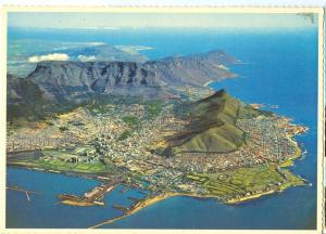 South Africa, Cape Peninsula, Cape Town, unused Postcard