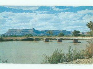 Pre-1980 RIVER SCENE Green River - Near Moab & Price Utah UT AE5925