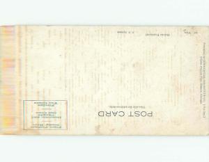 Unused Pre-1907 risque SEMI NUDE WOMAN WRAPPED IN COAT k3781