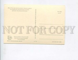 3133678 GERMANY SPACE PROPAGANDA old postcard Lunik 3