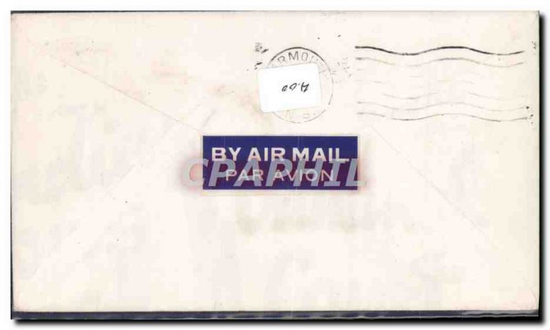 1 letter US Flight Boston Halifax April 1, 1947