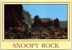 Postcard - Snoopy Rock - Sedona, Arizona