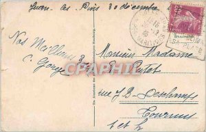 Old Postcard Juan les Pins Casino and Baths