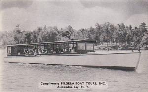 New York Alexandria Bay Pilgrim Boat Tours Dexter Press