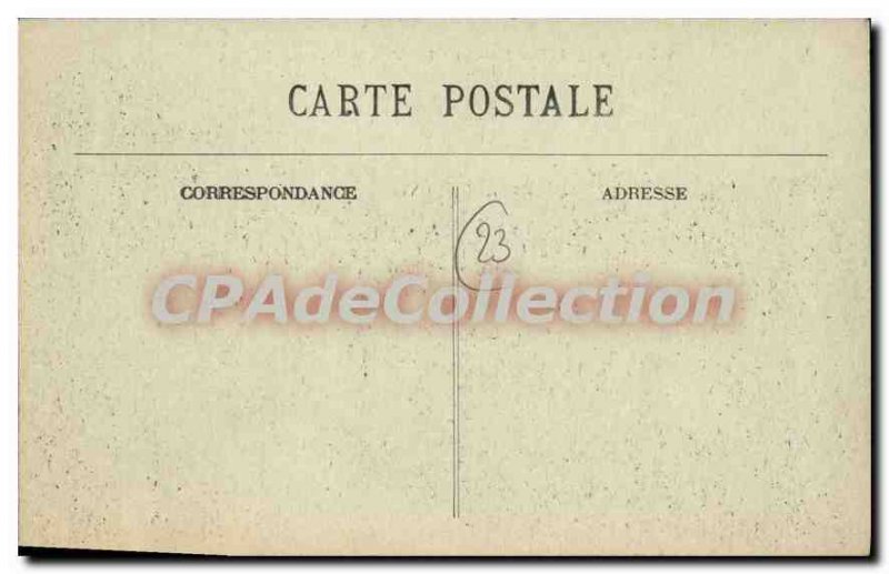 Old Postcard Le Bourg D'Hem La Vallee De La Creuse Bridge