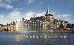 Hofvijver met Parlement S Gravenhage Netherlands 1962 