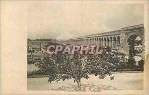 Old Postcard Montpellier the Aquedue