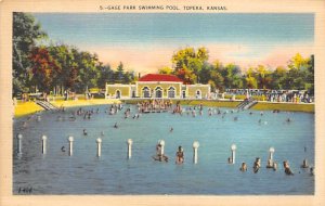 Gage Park swimming pool Topeka Kansas  