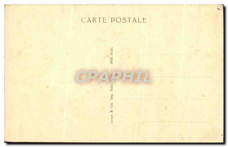 Old Postcard Paris Stud La Fontaine des Innocents