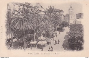 Alger, ALGERIA, 00-10s; Les Palmiers de la Reaence
