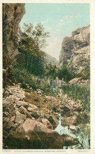 Postcard Arizona Winslow Little Colorado Canyon Detroit Publishing 23-5673