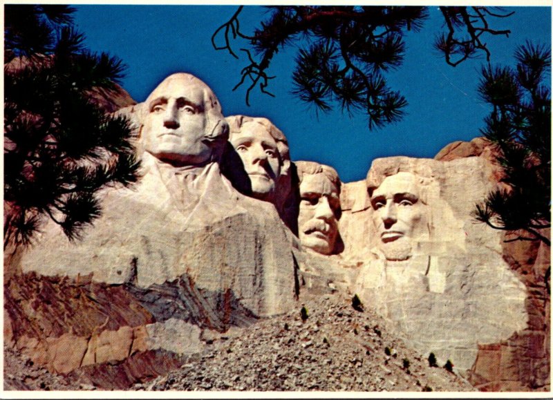 South Dakota Black Hills Mount Rushmore