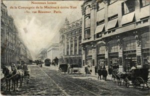 CPA PARIS 2e - Nouveaux locaux de la Compagnie de la Machine (57587)