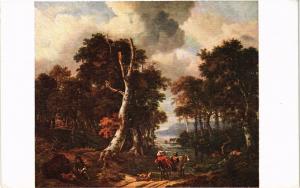 CPA AK J. RUYSDAEL La foret. Louvre (286715)