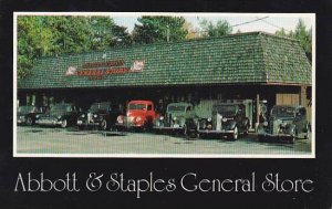 New Hampshire Center Ossipee Abbott & Staples General Store
