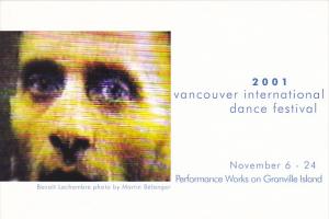 2001 Vancouver International Dance Festival