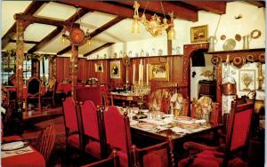 LA JOLLA SHORES, CA  California  RHEINLANDER HAUS Restaurant c1960s Roadside