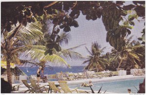 Tower Isle Hotel, Swimming Pool, Jamaica, British West indies, 40-60s