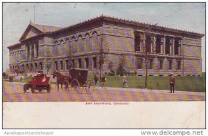Illinois Chicago Art Institute 1910