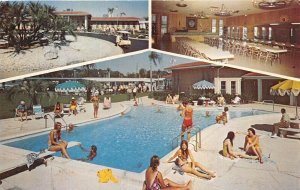 Pinellas Park Florida 1970s Postcard Sunset Mobile Home Park
