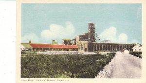 Postcard Frood Mines Sudbury Ontario Canada