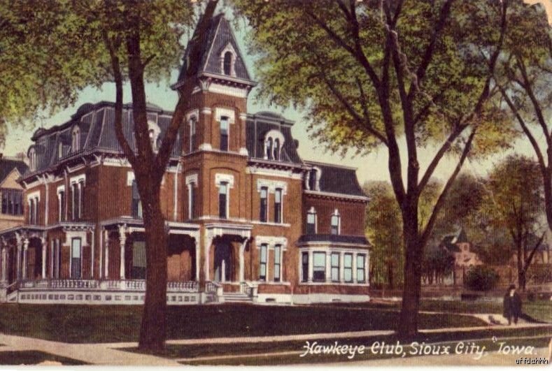 HAWKEYE CLUB SIOUX CITY, IA 1915