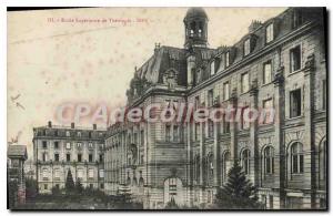 Postcard Old School of Theology Superior Issy