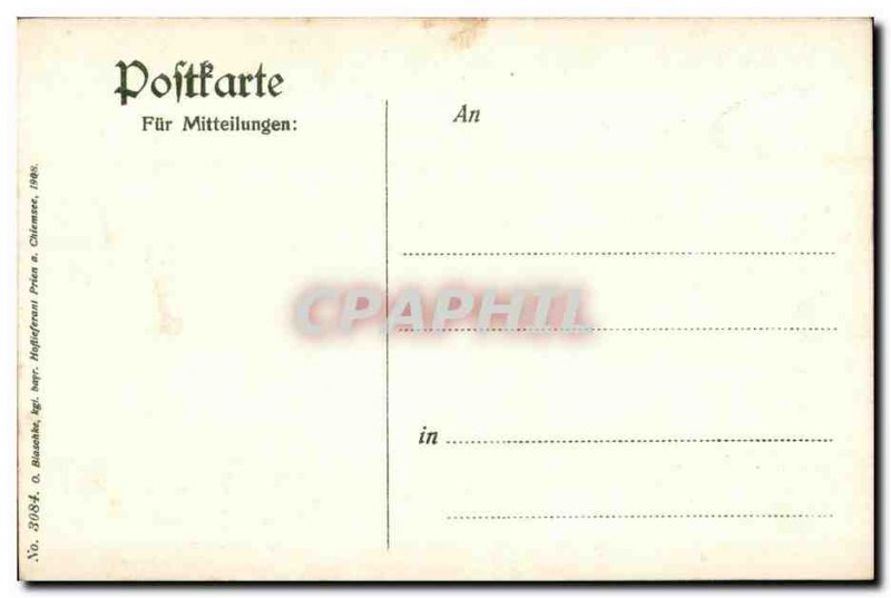 Old Postcard Innsbruck Goldenes Dach the