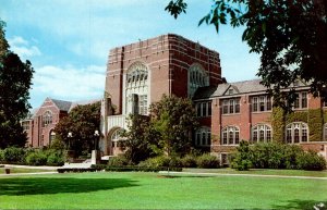 Indiana West Lafayette Memorial Union Building Purdue University