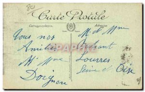 Amiens - L & # 39Horloge - Old Postcard
