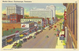 Downtown Chattanooga Tennessee Market Street