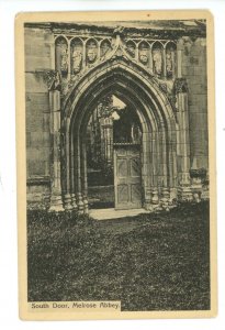 Scotland - Melrose Abbey, South Door