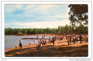 Scenic view,  The Chippewa Park,  Fort William,  Ontario,  Canada,  PU_40-60s