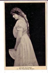 Julian Eltinge, Actress, The Fascinating Widow, Boston Theatre Advertising,