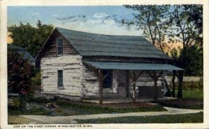 One of the First Homes in Rochester - Minnesota MN  