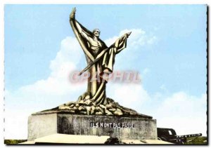 Modern Postcard The Dead Man high monument to the memory of the dead of the 6...