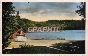 Modern Postcard Auvergne Pavin Lake The most beautiful lakes in Auvergne Crot...