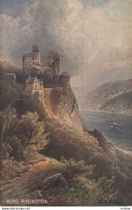 Castle ; Burg Rheinstein , Germany , 00-10s