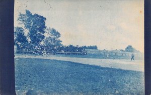 RPPC, Cyan.,c.'12, Quincy IL Baseball, 17th-18th,Syc to Cedar, #2,Old Post Card