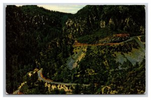 US Highway 89 Oak Creek Canyon Arizona AZ UNP Unused Chrome Postcard Z5