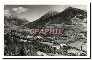 Old Postcard Briancon Hautes Alpes General view