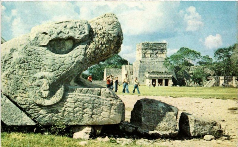 CPM AK Templo del Jaguar MEXICO (599973)